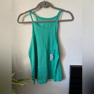 AQUA OLD NAVY TANK TOP
